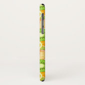 カラフルおもしろいの実のパターン Case-Mate iPhoneケース (裏面/左)