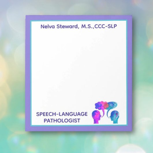 カラフルおもしろいカスタムSLPメモ帳!ノートパッド ノートパッド