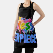 カラフルおもしろいキッチンギフト エプロン (インサイチュ)