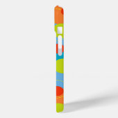 カラフルおもしろいサークルかわいい水玉模様フルーティーGroovy Case-Mate iPhoneケース (裏面 / 左)