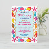 カラフルおもしろいシーホース星魚誕生会 セーブザデート (スタンド正面)