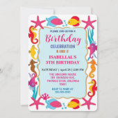 カラフルおもしろいシーホース星魚誕生会 セーブザデート (正面)