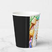 カラフルおもしろいスコップアイスクリーム誕生日 紙コップ (右)