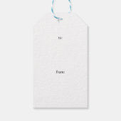 カラフルおもしろいハッピーバースデー ギフトタグ (裏面)