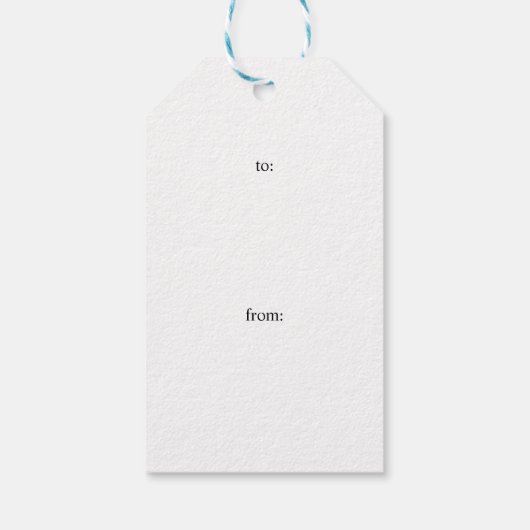 カラフルおもしろいハッピーバースデー ギフトタグ (裏面)