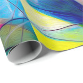 カラフルおもしろい包装紙 ラッピングペーパー (ロールコーナー)