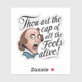 カラフルおもしろい引用文 シール