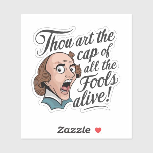 カラフルおもしろい引用文 シール (シート)