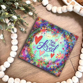 カラフルおもしろい愛されるバレンタお洒落イン ノートカード