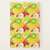 カラフルおもしろい果実 プランナー手帳 (裏面)