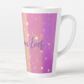 カラフルおもしろい母 カフェラテマグ (右)