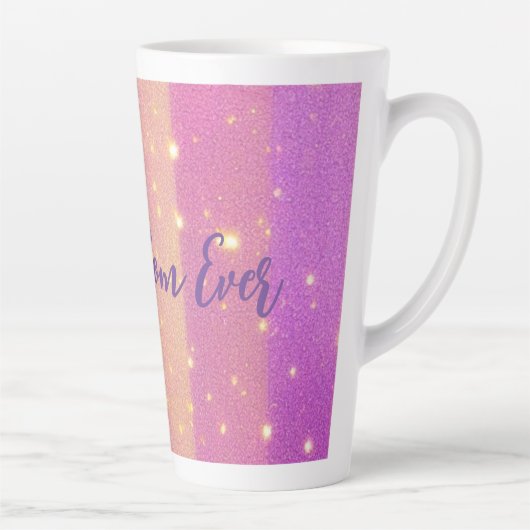 カラフルおもしろい母 カフェラテマグ (右)