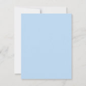 カラフルおもしろい男女兼用ブロックサンキューカード サンキューカード (裏面)