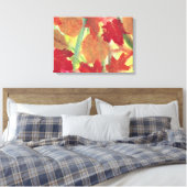カラフルおもしろい秋紅葉キャンバスプリント キャンバスプリント (インサイチュ (寝室))