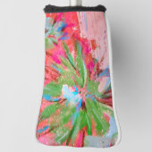 カラフルおもしろい ゴルフヘッドカバー (回転90)