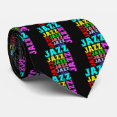 カラフルおよびクールなジャズ ネクタイ (ロール)