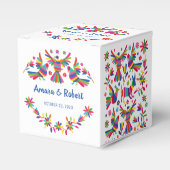 カラフルお富お願い箱 フェイバーボックス (正面サイド)