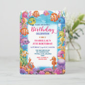 カラフルお洒落クラゲの海馬の誕生日 セーブザデート (スタンド正面)