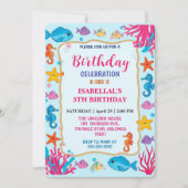 カラフルお洒落シーホース星誕生会 セーブザデート (正面)