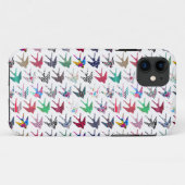 カラフルお洒落ツバメ Case-Mate iPhoneケース (裏面(横))