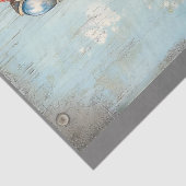 カラフルお洒落パンクバードオウムJ9Lデコpage 薄葉紙 (詳細)