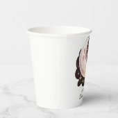 カラフルお洒落星 紙コップ (右)