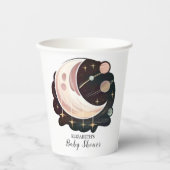 カラフルお洒落星 紙コップ (正面)