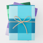 カラフルお洒落春のプレイス。 ラッピングペーパーシート (インサイチュ)