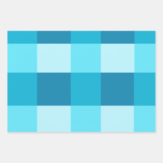 カラフルお洒落春のプレイス。 ラッピングペーパーシート (正面)