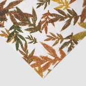 カラフルお洒落秋秋素朴葉 薄葉紙 (詳細)