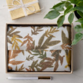 カラフルお洒落秋秋素朴葉 薄葉紙 (ギフト)