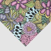 カラフルお洒落花と離れ植物学科 薄葉紙 (詳細)