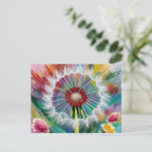 カラフルお洒落音 ポストカード (スタンド正面)