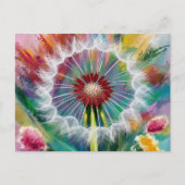 カラフルお洒落音 ポストカード (正面)