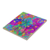 カラフルお祝い タイル (側面)