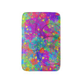 カラフルお祝い バスマット (正面縦)