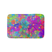 カラフルお祝い バスマット (正面)