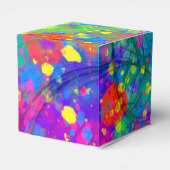 カラフルお祝い フェイバーボックス (裏面サイド)