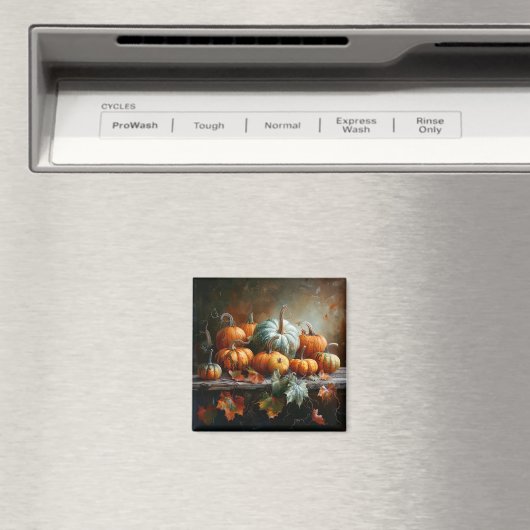 カラフルかぼちゃ離れとヴィンテージ マグネット (インサイチュ (食洗機))