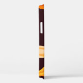 カラフルかぼちゃ:暗い秋のエレガンス。 Case-Mate iPhoneケース (裏面 / 右)