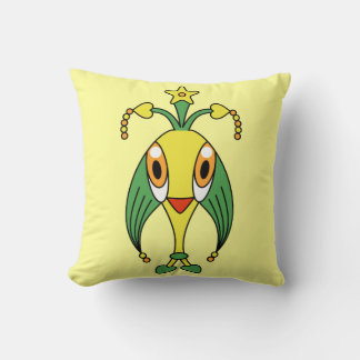 カラフルかわいいかわいい漫画のキャラクター枕 クッション