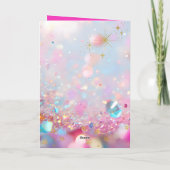 カラフルかわいいY2Kハッピーバースデー♡ カード (裏面)