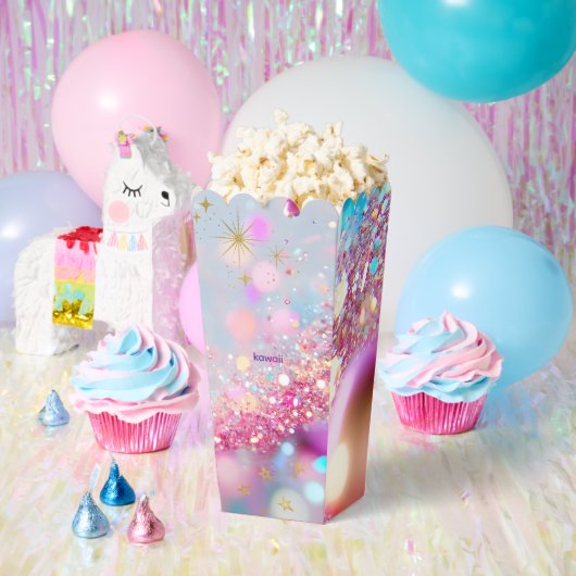 カラフルかわいいY2Kハッピーバースデー♡ フェイバーボックス (パーティー)