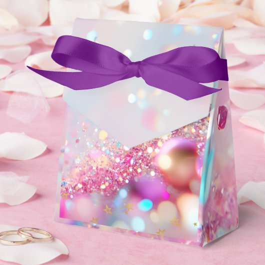 カラフルかわいいY2Kハッピー♡  フェイバーボックス (ウェディング)