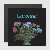 カラフルかわいらし春花花束 (正面/裏面)