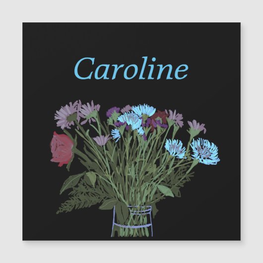 カラフルかわいらし春花花束 (正面)