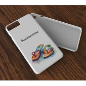 カラフルがフロップウォーターカラーをカスタマイズ Case-Mate iPhoneケース