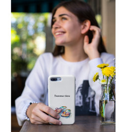 カラフルがフロップウォーターカラーをカスタマイズ iPhone 11 ケース