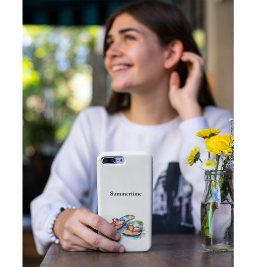 カラフルがフロップウォーターカラーをカスタマイズ Case-Mate iPhoneケース