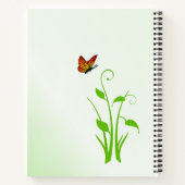 カラフルきのこスパイラルノート ノートブック (裏面)